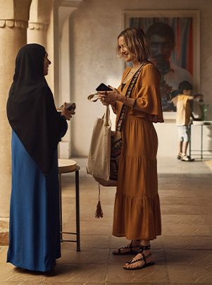 Gwyneth Paltrow, Kate Hudson y Zoe Saldana en Dubai