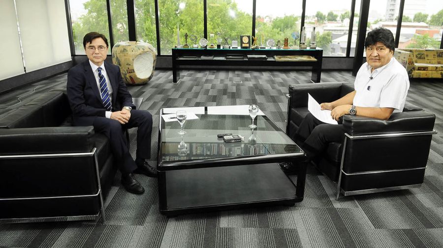 20200109 - Morales Evo con Fontevecchia