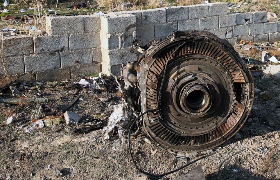 accidente avion boeing ucrania iran teheran