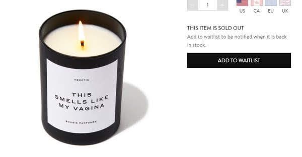 Gwyneth Paltrow lanzó una vela que huele como sus partes íntimas 