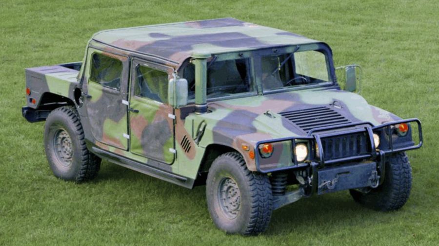 Pick-up Hummer (militar 1984)