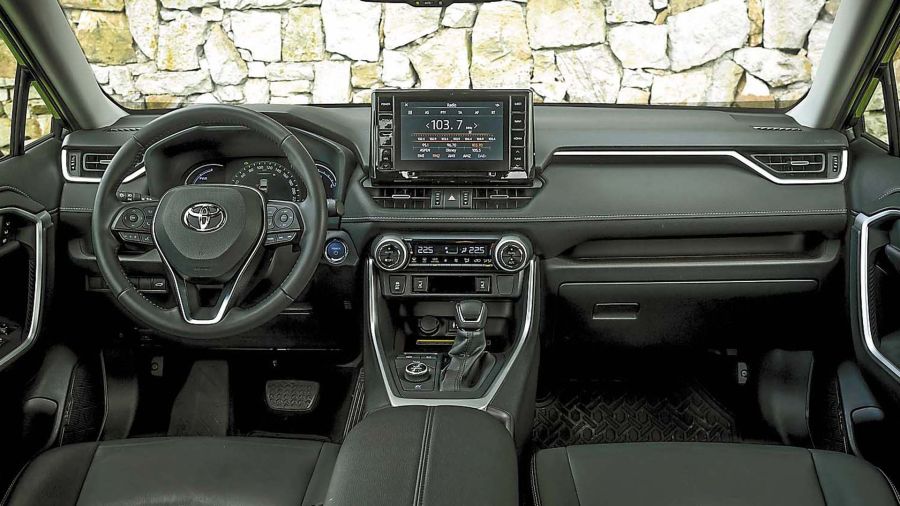 Comparativo / Toyota RAV4 HV Limited AWD / Volkswagen Tiguan Allspace 2.0 Highline 4Motion