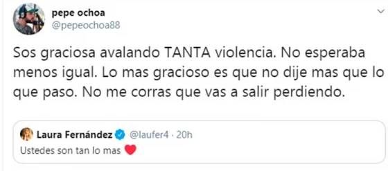 La reacción de Laurita Fernández tras las polémicas declaraciones de su 