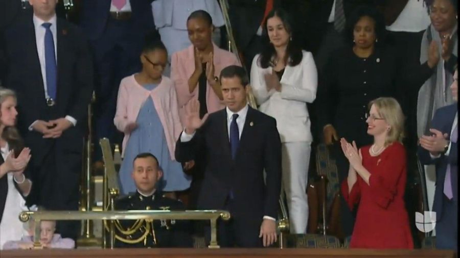 juan guaido congreso estados unidos