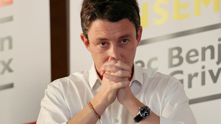 Benjamin Griveaux, candidato a la alcaldía de París y ex vocero de Macron.