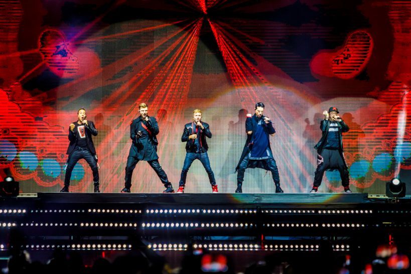 Backstreet Boys en Argentina