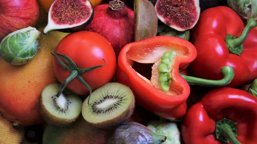Las frutas y verduras son la base de la alimentación para reforzar el sistema inmune.