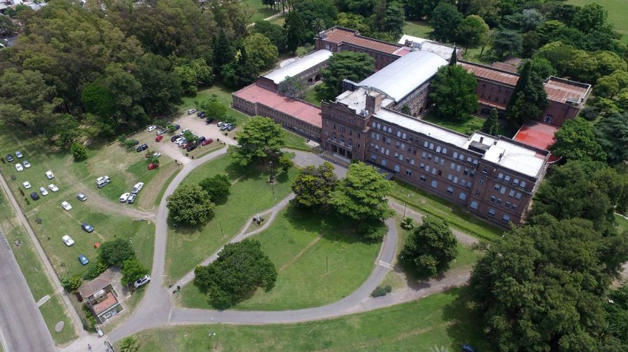 El Colegio Máximo, de San Miguel, ayudará en la atención a enfermos de coronavirus.