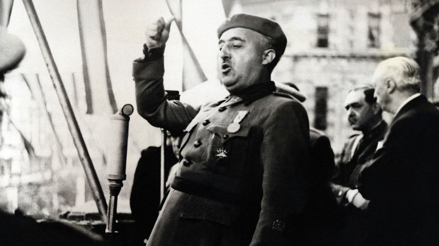 Archivo. El dictador español Francisco Franco.