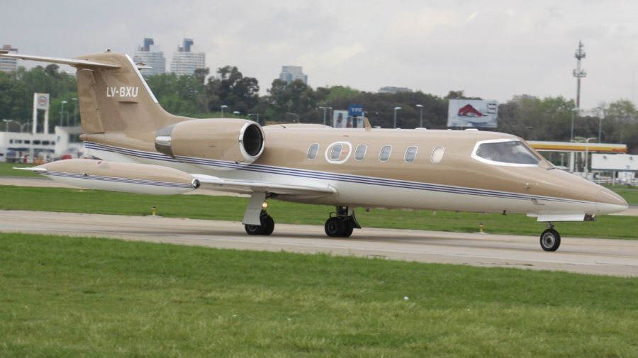 avion sanitario esquel