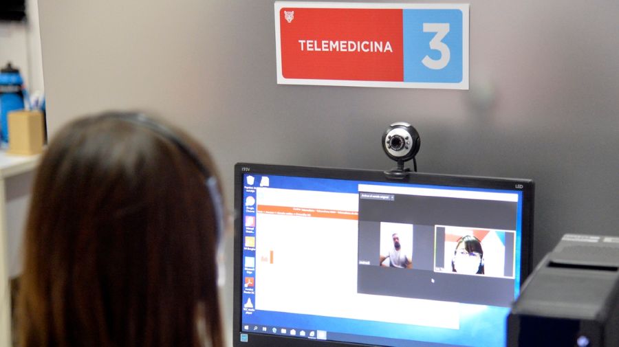 Julio Zamora presentó un servicio de Telemedicina para atención de vecinos y vecinas de Tigre.