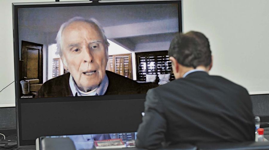 Pablo Gerchunoff, en la entrevista con Jorge Fontevecchia.