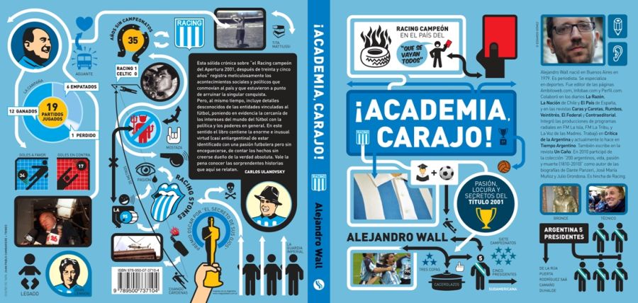Libro Academia Carajo