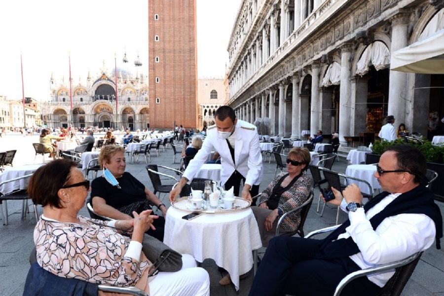 Los turistas regresan a Venecia