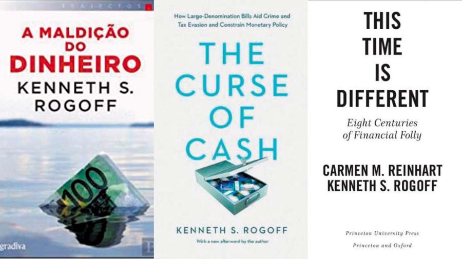 Libros de Kenneth Rogoff.