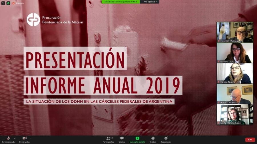 Cárceles Informe 2019 Procuracion Penitenciaria 20200630