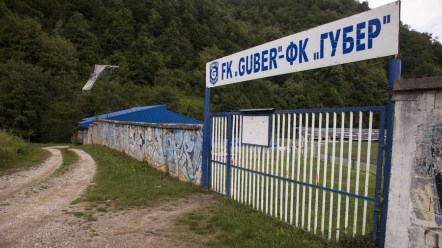FK Guber Srebrenica 25 años