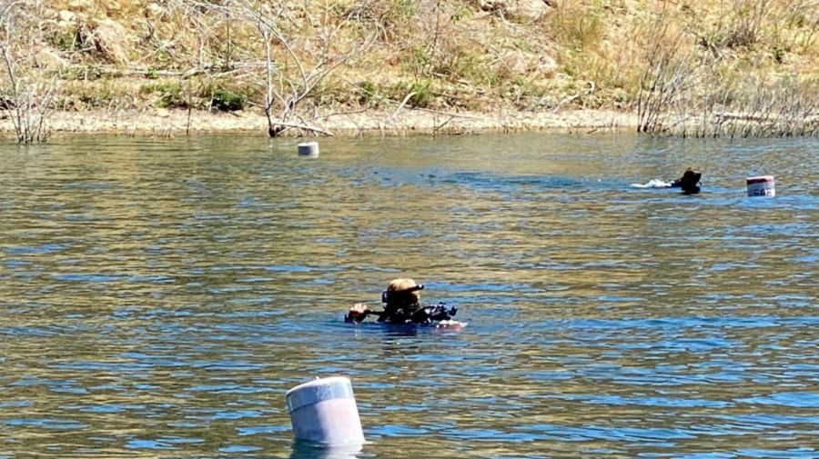 Búsqueda de Naya Rivera en el lago Piru, California