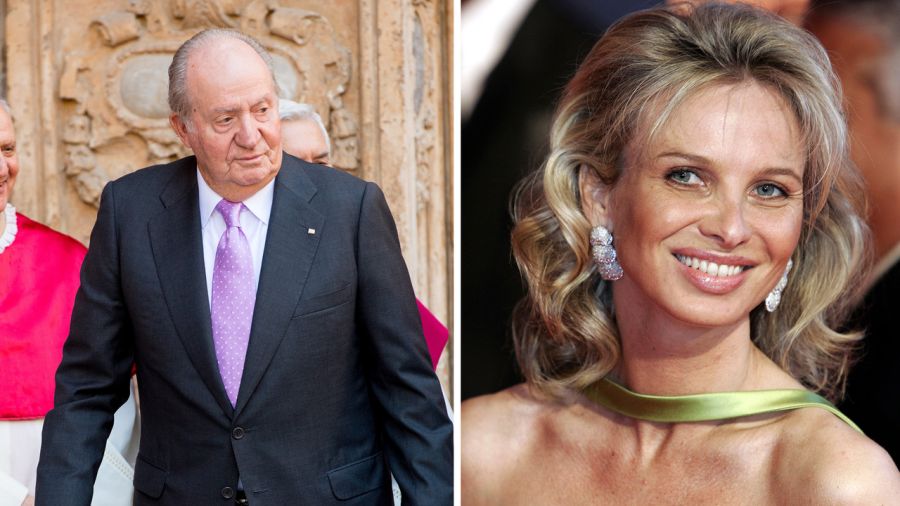 Juan Carlos abandona España: quién es Corinna Larsen, la ex amante del rey emérito