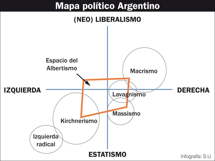 Mapa político y electoral.