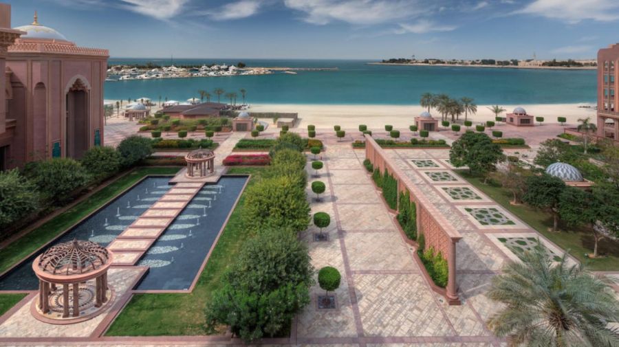 Emirates Palace de Abu Dhabi (Mandarín Oriental) 20200810