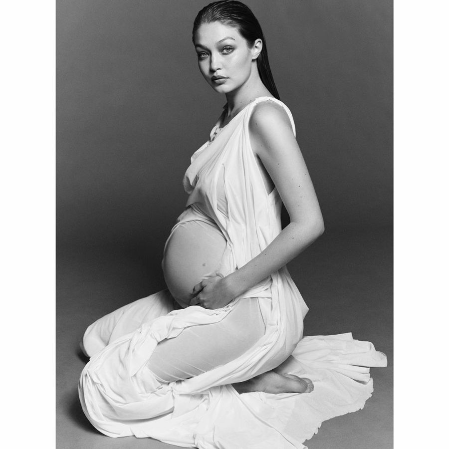 Súper embarazada: Gigi Hadid enloquece a todos con sus retratos 