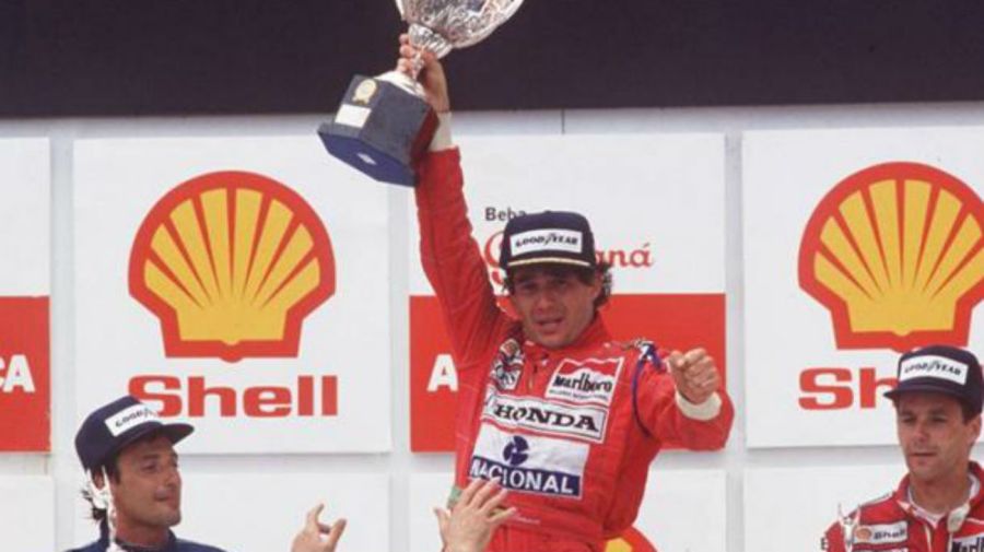 Ayrton Senna