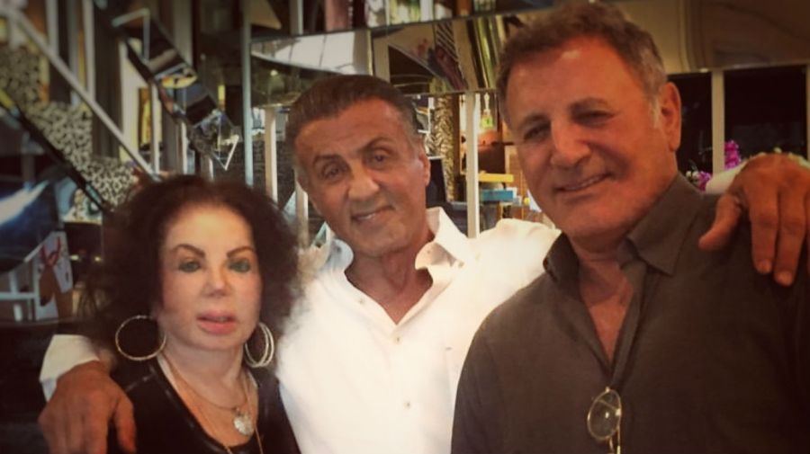 Jackie Stallone, Sly y Frank