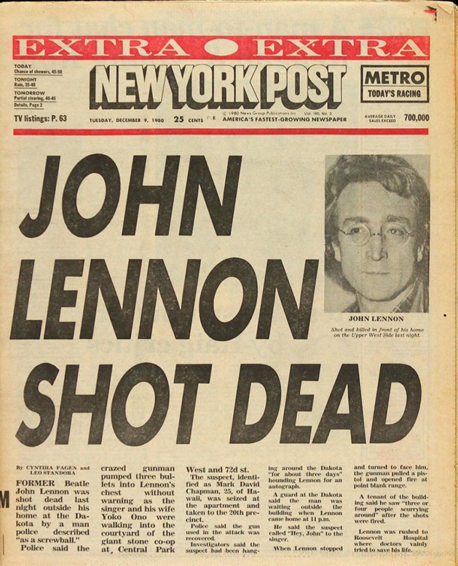 Mark Chapman contó por qué mató a John Lennon