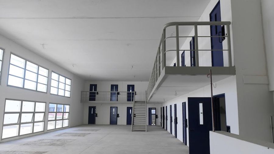 Complejo Penitenciario Federal Agote (Mercedes). 20200925