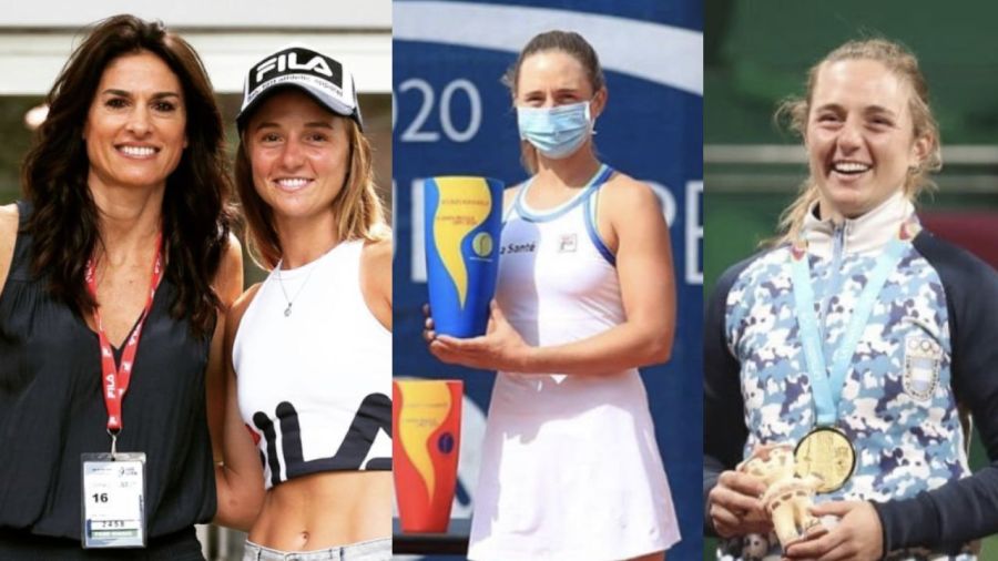 Nadia Podoroska, la promesa del tenis argentino