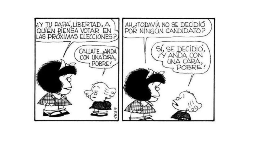 Mafalda y Libertad