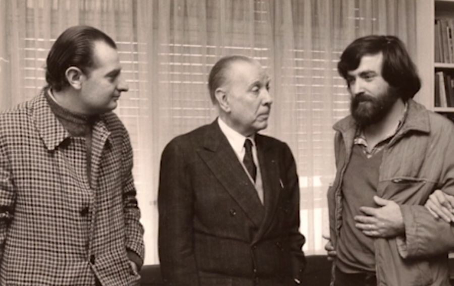 Falleció Alfredo Serra, el periodista que reconcilió a Jorge Luis Borges y Ernesto Sábato