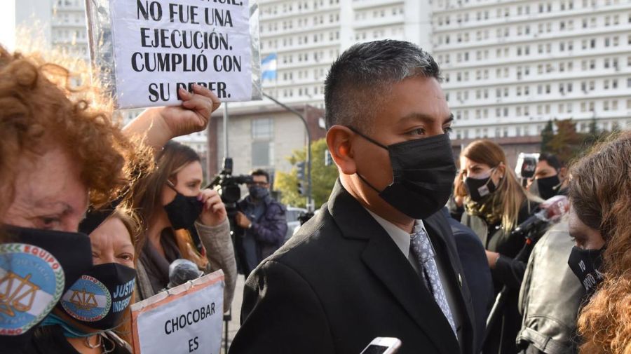 Sentencia en el juicio a Luís Chocobar 20210528