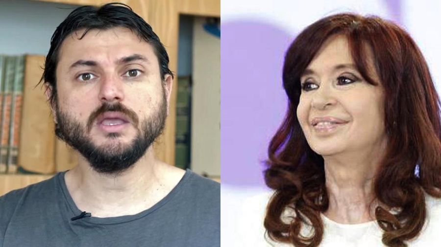 Juan Grabois y Cristina Fernández 20210913