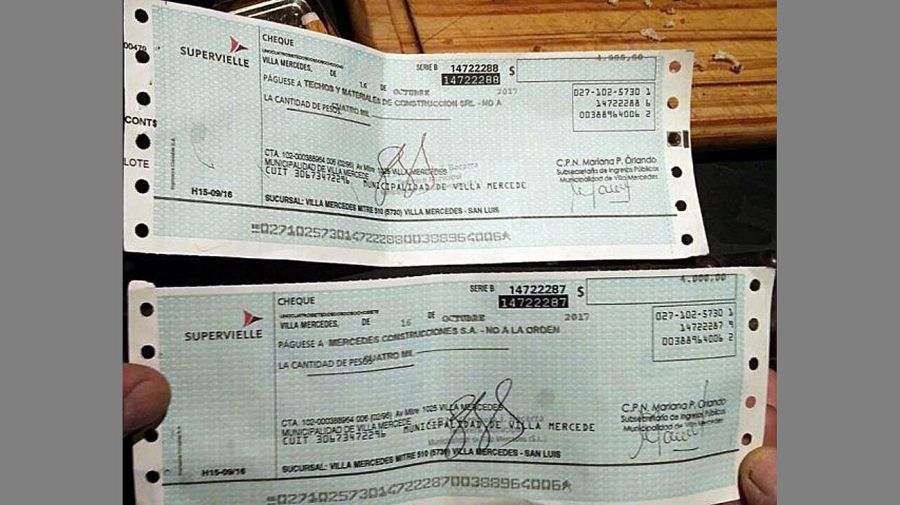 Cheques de Rodriguez Saá 20210915