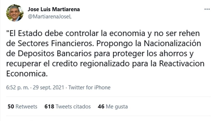 Jose Luis Martiarena 20210930