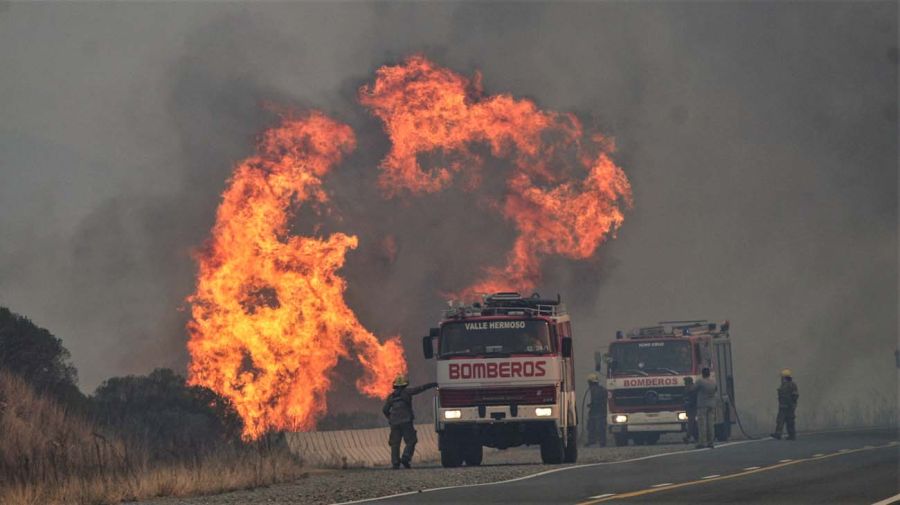 Incendios en Argentina | Crédito: Greenpeace.