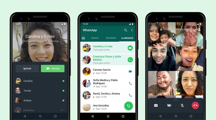 Nuevas funciones de cámara se incorporan a WhatsApp