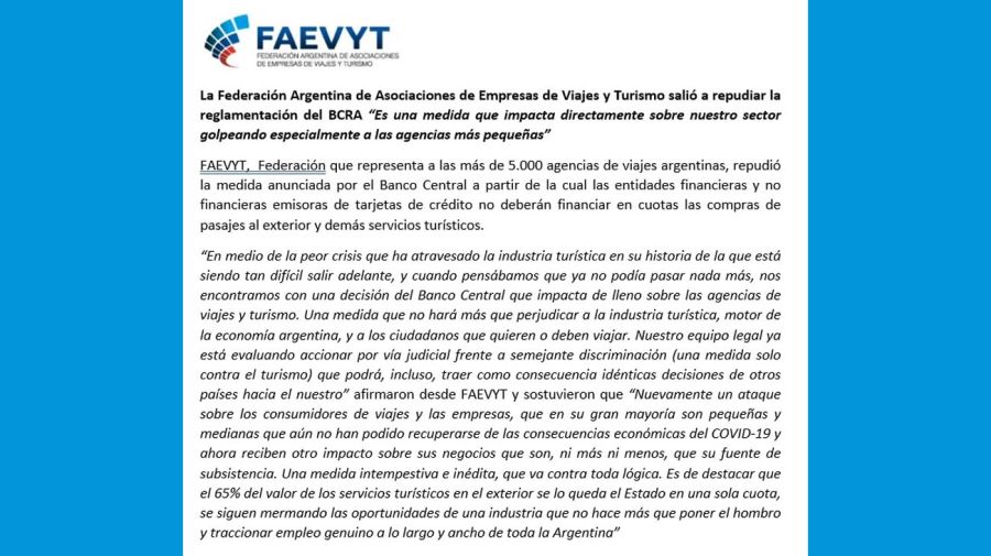 Comunicado FAEVYT 20211126