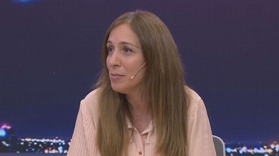 María Eugenia Vidal habló del supuesto armado de causas contra sindicalistas