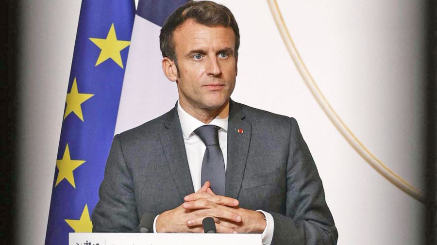 Macron cree que "lo peor está por venir" tras su conversación con Putin