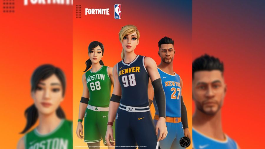 Fortnite anunció su nueva colaboración con la NBA