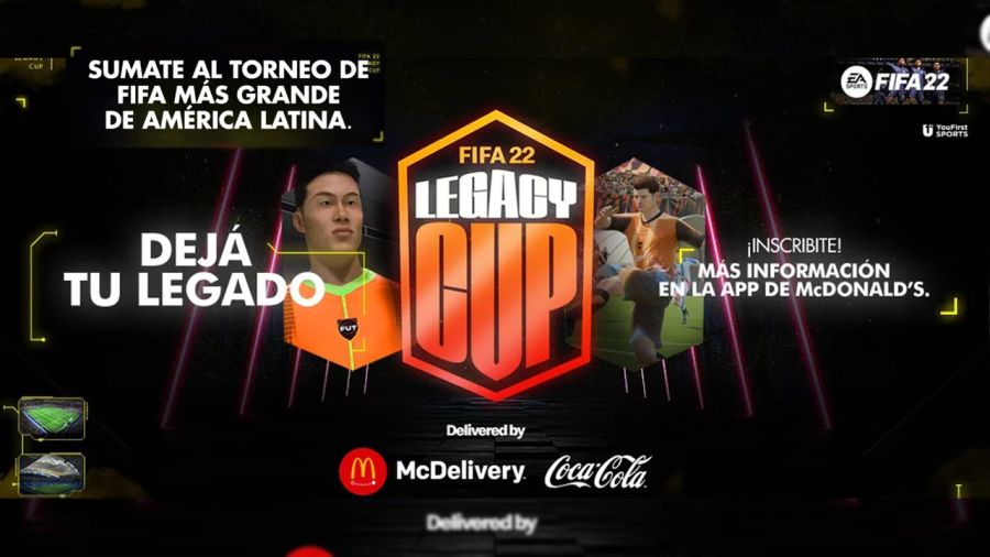 Mc Donald´s presentó la competencia FIFA Legacy Cup de América Latina
