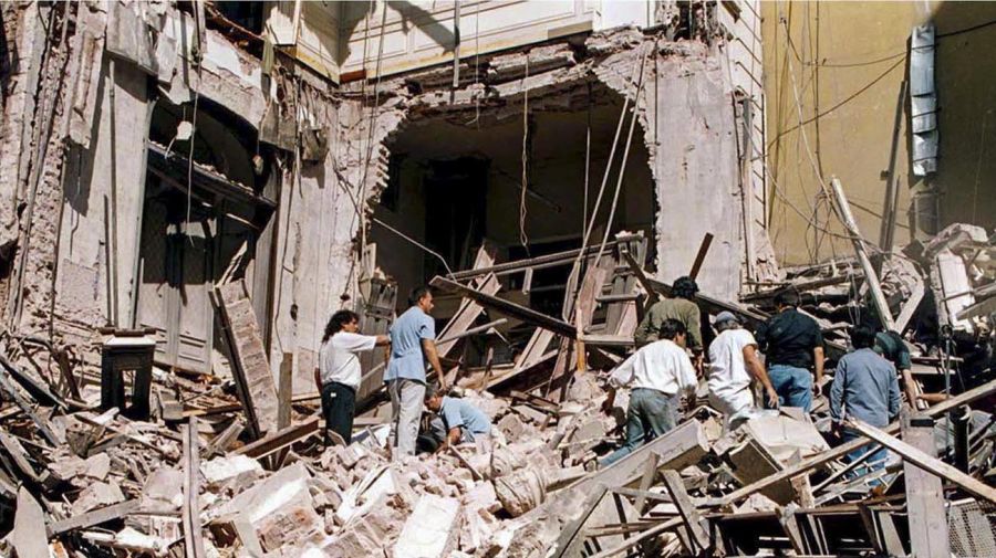  30 años de la explosión en Embajada de Israel.