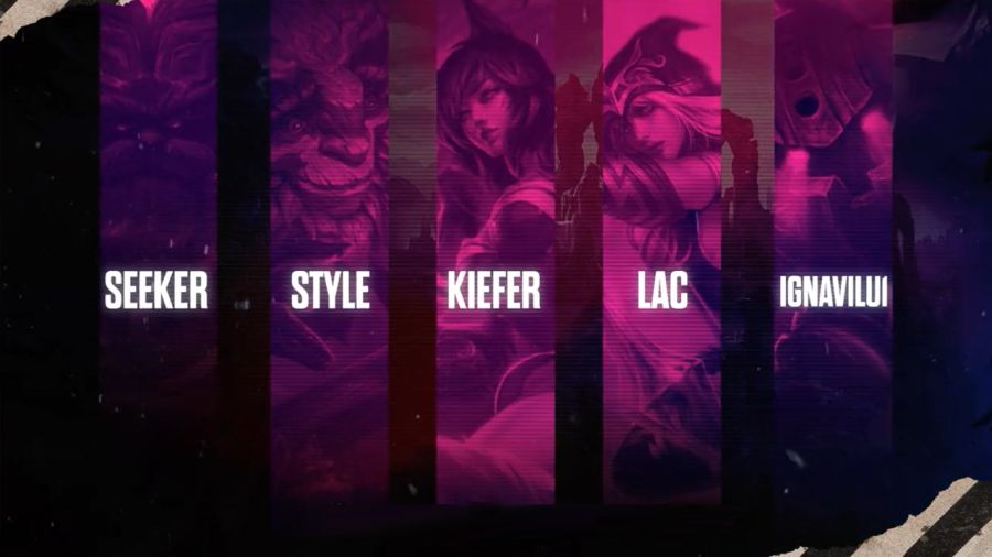 KRÜ presentó su nuevo roster de League of Legends