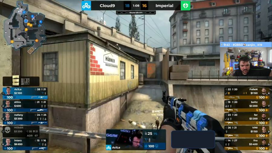 Gaules batió un nuevo récord en Twitch con el Major de CS:GO