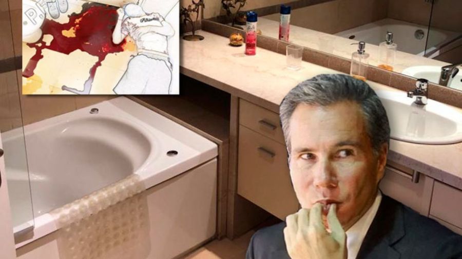 Baño Nisman