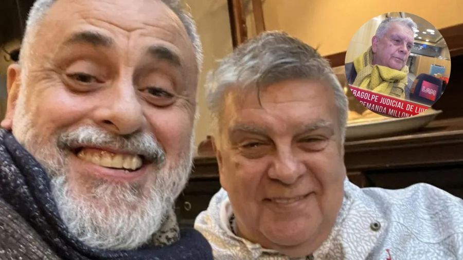 Jorge Rial y Luis Ventura