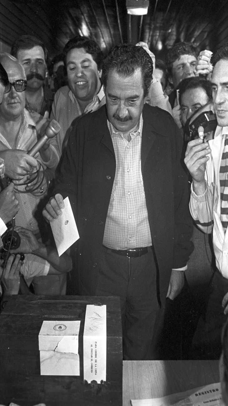 Raúl Alfonsín